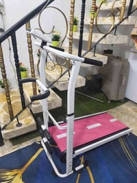 النجف • جهاز جري ميكانيكي • جهاز الغزال الطائر