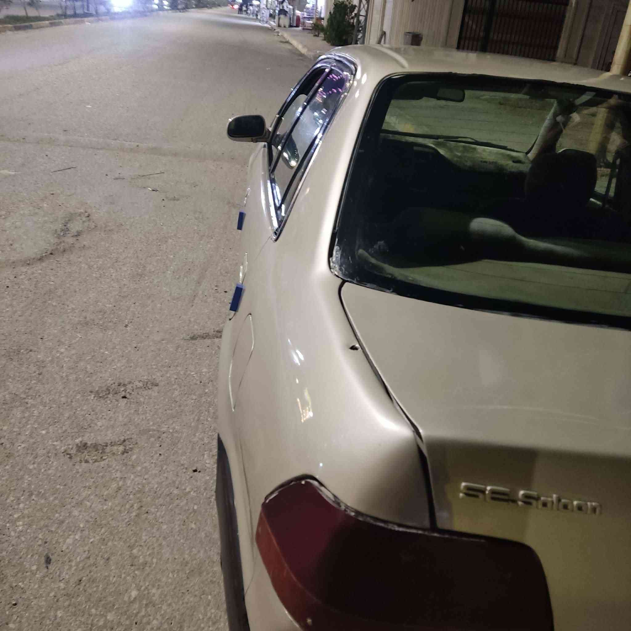 سلام عليكم سياره كورلا موديل 95 رقم بغداد شرط مداور صارل هه ٢٠ يوم من صاعده هزه سياره مصبوغه عام وكشرتهه حلوهه
ماناقصهه شي بس كيج مال كيلو متر عطلان وكهرباء كلهه شغاله
مكاني واسط نعمانيه. الهاتف ***********    خاص ماجاوب
ملاحضة_ سنويه بسم ولد من كوت
