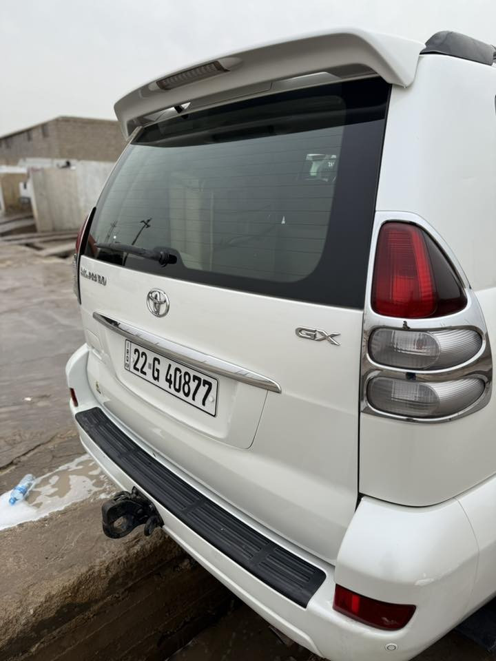 للبيع او مراوس 
برادو 2007 خليجي كويتي مكينه 2700 شمالي صدفي
7 راكب حداديه گير مكينه دفع رباعي مكفول تخم تاير 
كهربائياتهه كلهه شغاله كشنات مخمل ومغلفه مخمل
مال موظف من البيت للدوام استخدام شخصي 
السعر 137 ورقه وبيهه مجال للشراي 
الاتصال على الرقم : *********** واتساب
