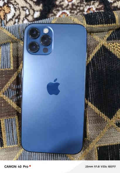 سلام عليكم ايفون 12برو شخط مابي بطاريه 79بلادي شاشه مامبدله جهاز نضيف اي عيب مابي سعر 450وبي مجال. 
***********
