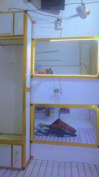 ميز حلاقة • مرايتين • البصرة الزبير