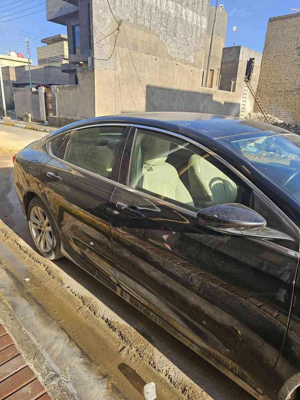 للبيع . كرايسلر c200 موديل 2015 ✅
السيارة داخلة حادث بسيط بدون داخل شرط الفحص

الله شاهد ظرف خاص عندي واريد ابيعها 

السعر 95 قفل رجاءا المايشتري لا يكسر بيها 

حادثها بنيد ومبدل اصلي والباقي تعديل 
 مكان السياره السماوة 
صاحبها موجود تحويل مباشر مايتعبك 
*محرك 2.4   4سلندر

*بصمة باب 

*بصمة تشغيل 

*بصمة صندوق

*كير ماوس 

*كير9نمر

*كروز سرعه 

*تحكم ستيرن 

*اوامر صوتيه

APS مانع انزلاق *

*تراكشن كونترول 

*هاند بيرك بصمه (P) 

*لايت وبكلايت LEd

*حساسات تايرات

 *شاشه كبيره 

*شاشة اعطال 

*9سماعات 

*كامره خلفيه دواره 

*ويل كب 17 البلادي مالها 

*كشنات جلد 

*تايرات نضيفه 

*باتري جديد 

*حدادية نضيفة 90%
***********
