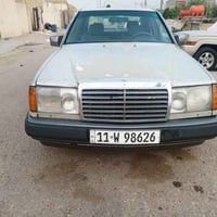 مارسيدس دب مديل 1988للبيع  كير ومكينه ياباني ٢٥٠٠ خير من الله غرفه نضي...