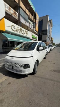 ستاريا 2024 خليجي وكالة ضمان لاولى 🔥  كير عادي كاز    ماشيه 6الف  فقط ...