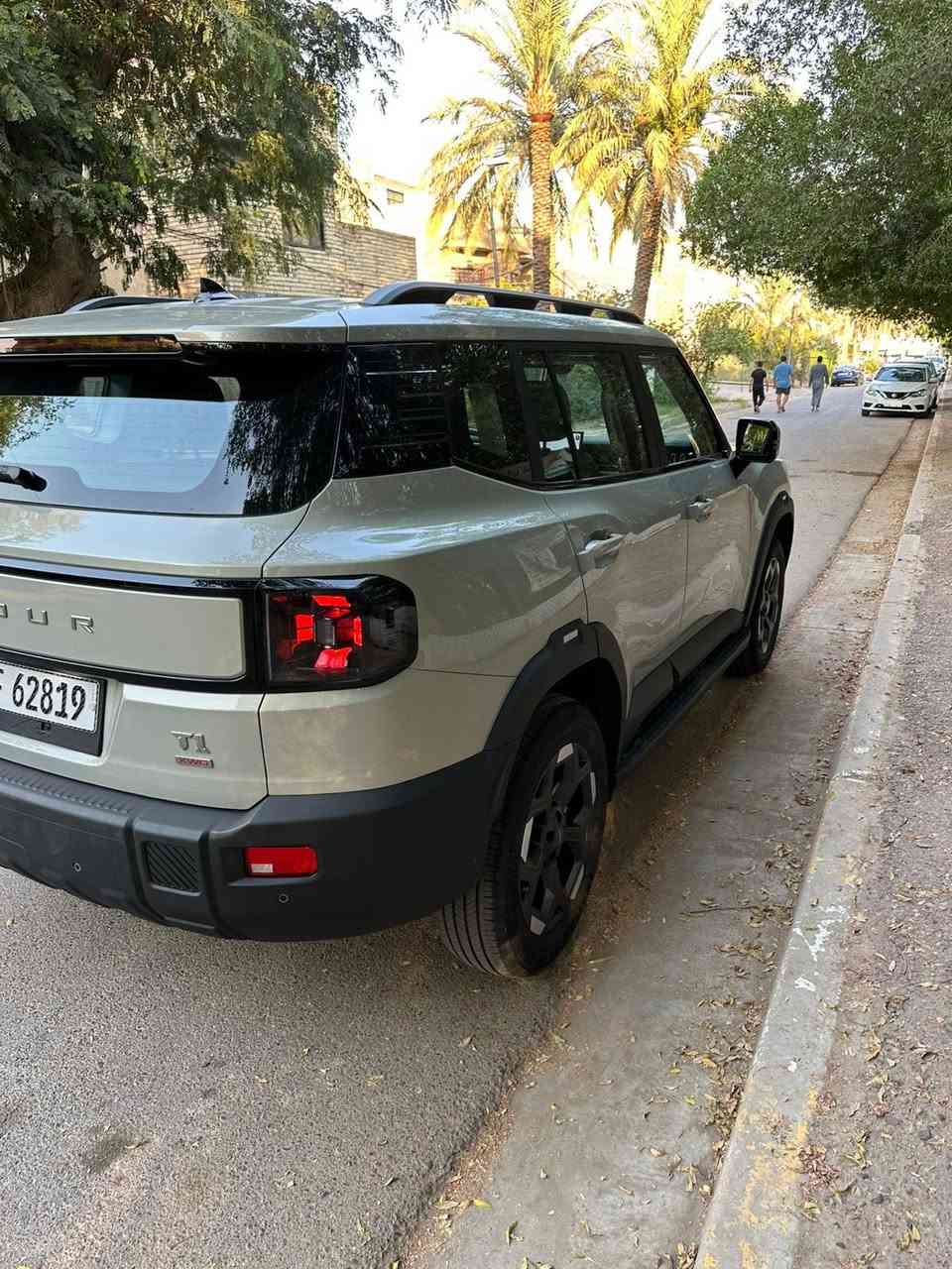 سلام عليكم
جيتور t1 لالكجري 
للون ذهبي 
الداخل فيروزي
موديل ٢٠٢٦
ماشيه الف كيلو فقط 
كفاله عامة بحالة الوكالة
ضمان شركه هارلم
السعر 38،500 وبي مجال 
*********** واتساب
