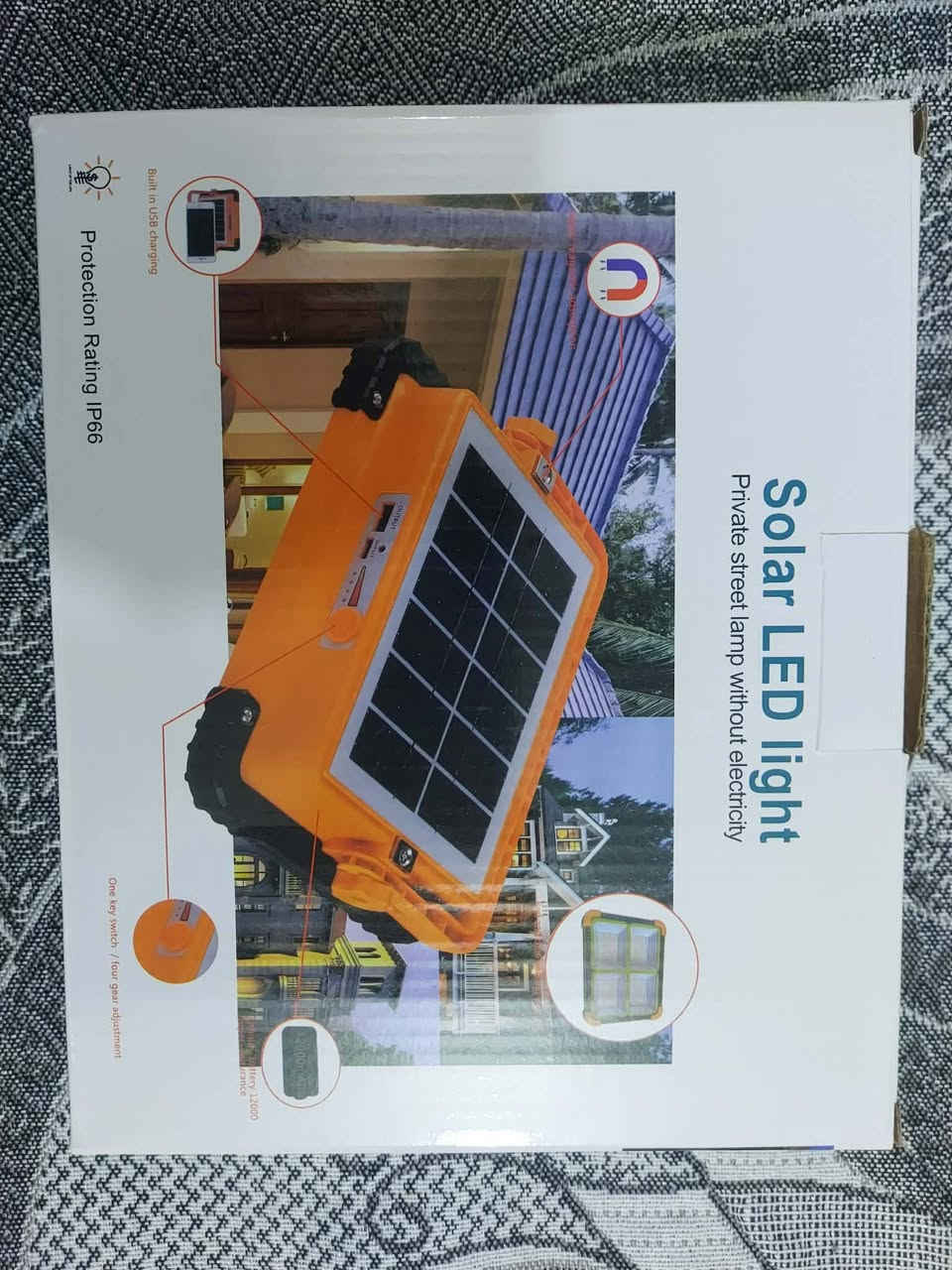 بلوجكتر طاقة شمسية ضد المي معيار IP66 يشحن طاقة شمسية او بور بنك ويشحن تايب سي السعر ١٥ مع توصيل مكاني بغداد مشتل ***********
