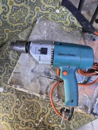 دريل بلاك ديكر فرنسي السعر ١٠٠ الف تـــ٠٧٧٠٠٠٩٠٤٩٧