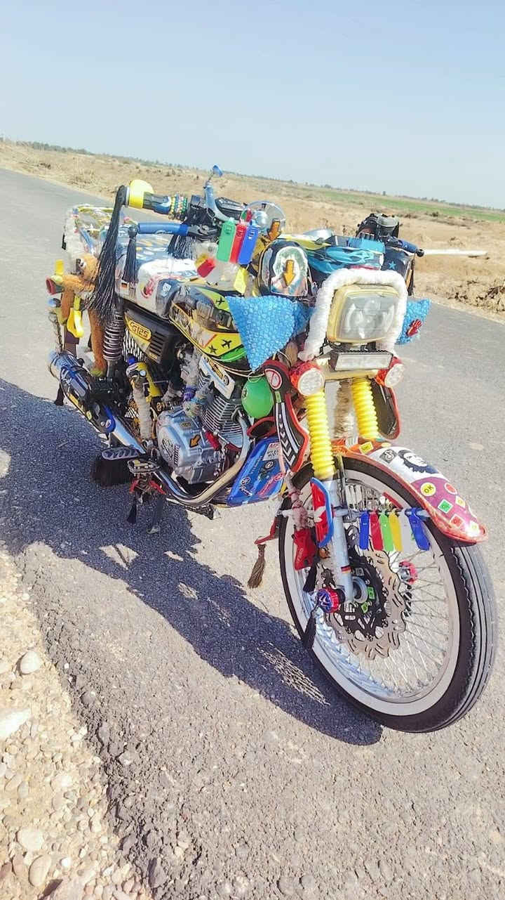 سلام عليكم دراجه للبيع  موديل 2024  الدراجه مكفوله من كلشي دراجه متعوب عليه كلش و برغي ما نقصه دراجه من كلشي مكفوله ومتعوب عليه العنوان ديالى الخالص الاستفسار عن رقم ‏‪0777 317 6448‬‏
