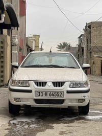 سمند 2010 للبيع داخل عسلي ناطق  رقم بغداد بسمي سنويه 2030 هزه جديده كي...