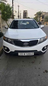 سورنتو 2010 خليجي كويتي فول موصفات  كير محرك مكفول محرك 6v سلندر 7 راك...