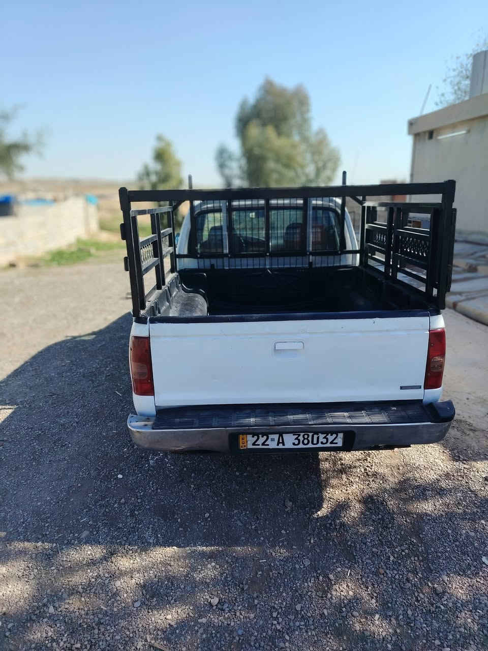 السلام عليكم تيوته للبيع موديل ٢٠٠١ سياره مكفوله من كل النواحي محرك كير اكسل شاصي سياره جاهز مال جناي تحويل مباشر رقم اربيل سعرها ٧٥ اوبيه مجال الاستفسار عن هذا ***********
