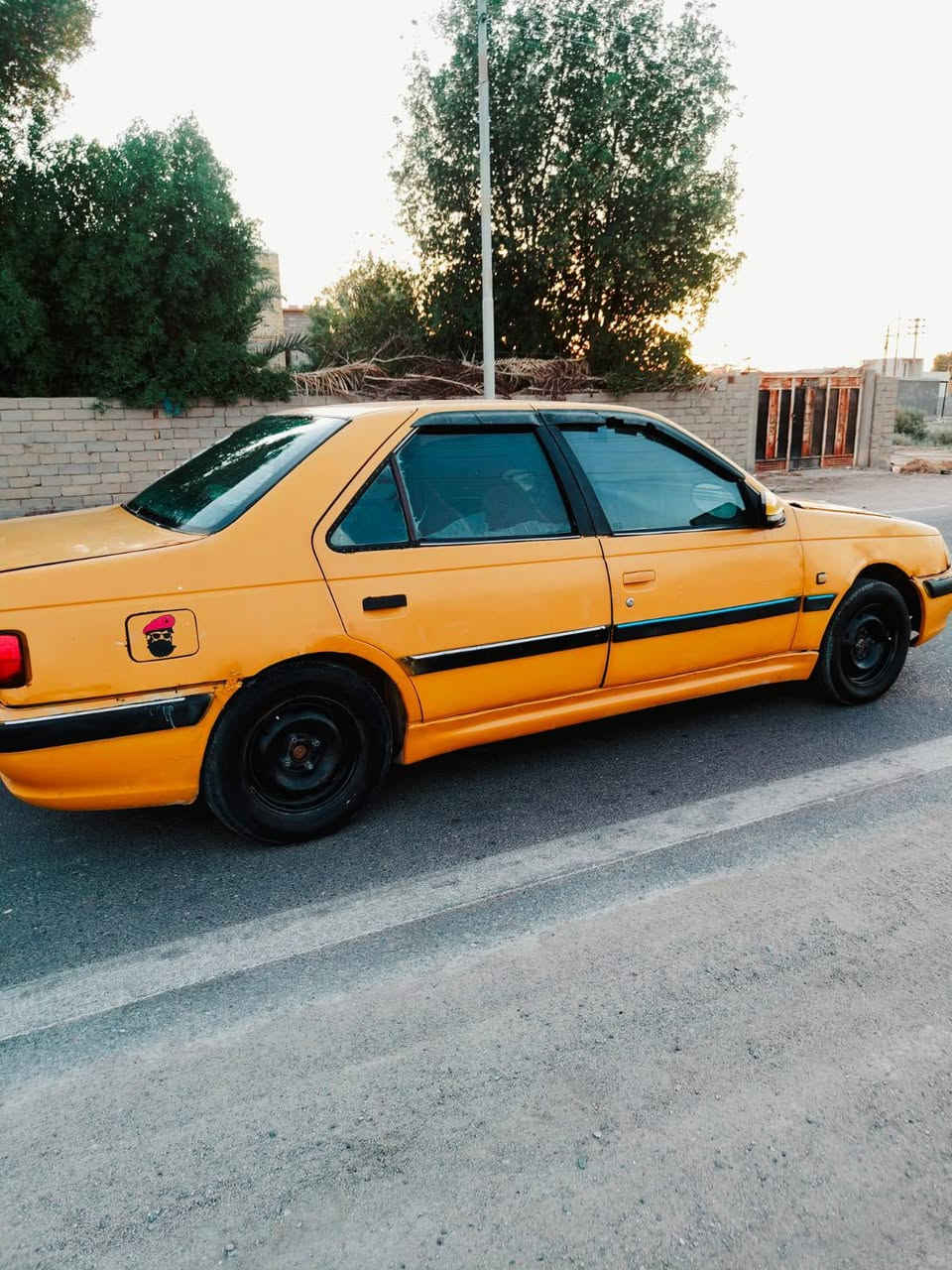 السلام عليكم بيجو بارص مديل 13  مكينه وكير مكفولات  وتبريد ثلج كهربائيات كله شقاله حداديه جديده تخم تاير سنويه 2025 مصفره هيه وغرامات مشروع وطني تحويل وين مايعجبك السعر 16 مكاني ميسان العماره ***********

