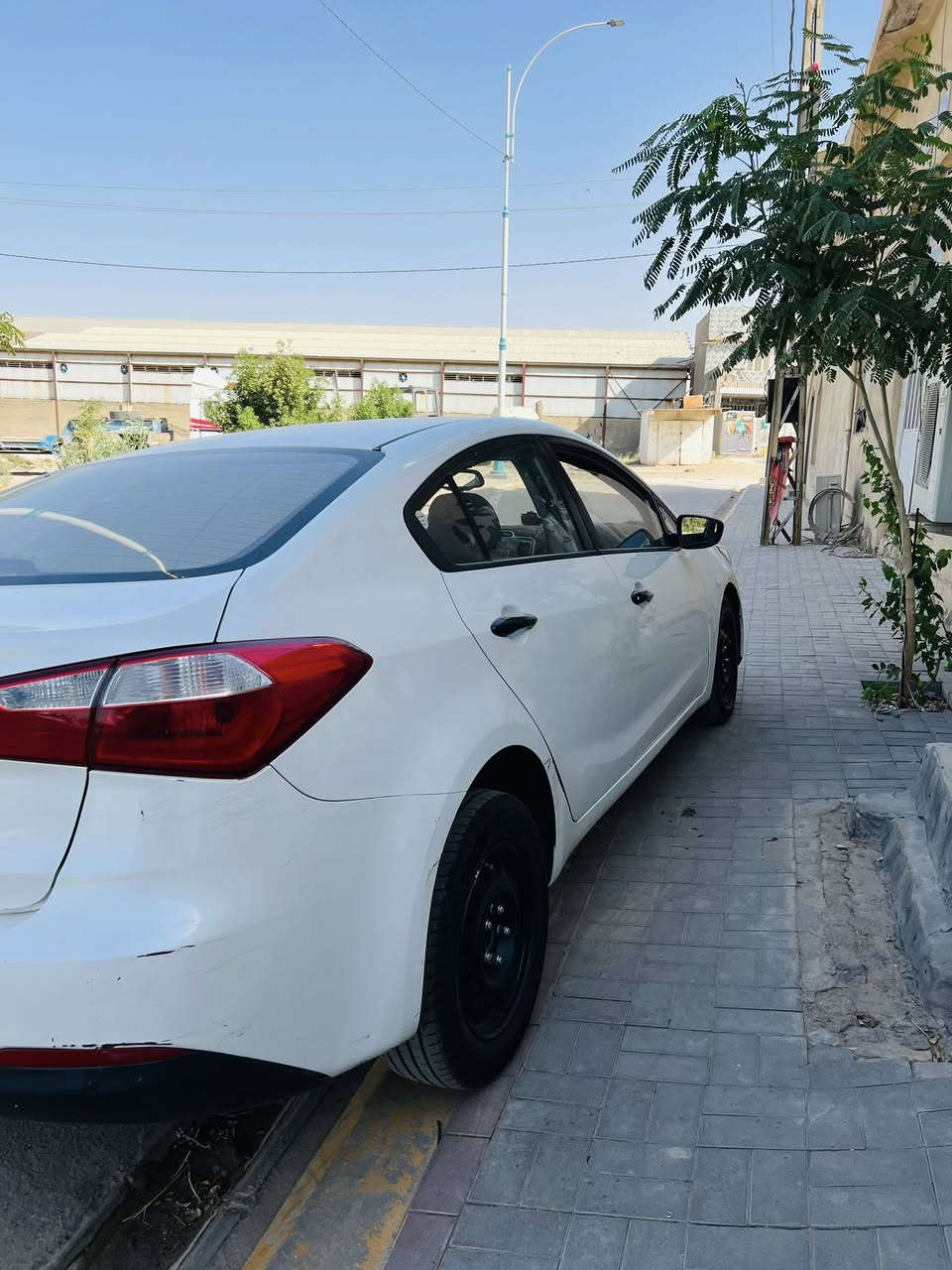 السلام عليكم
سيراتو مديل٢٠١٤جاهزه من كلشي تبريد حداديه مكينه 

بيها فقط البنيد صبغ بدون فتح ولاتبديل

١١٠وبيه مجال مكاني سماوه ***********
