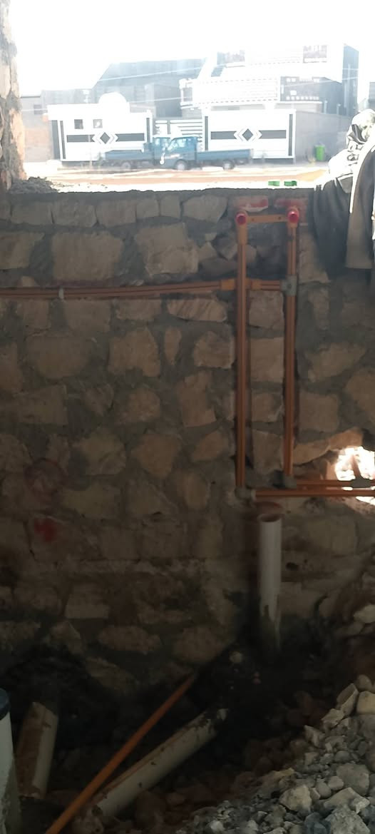 تم بفضل من الله تأسيس ماء ومجاري في منطقة النهظه
للتواصل والاستفسار الاتصال او مراسلتنا عبر الواتس آب 
***********
أبو علاء لتأسيس الماء والمجاري
