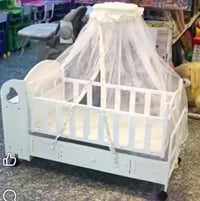 كاروك اطفال مع دوشك طبي جديد استعمال قليل نظافه 100٪ السعر ٦٠ العنوان ...