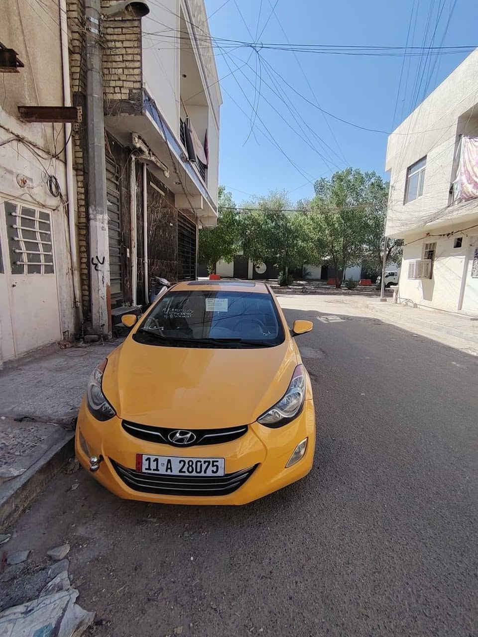 السلام علیکم النتره 13 فول واحد على واحد سياره صبغ جديد تخم تاير جديد ترقيم جديد  شده و 5 بيها مجال
اني مكلف بل نشر *********** صاحب سياره
