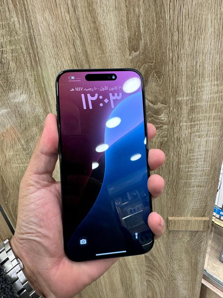 15برو ماكس جهاز عربي شرع اوصط بطارية 87ذاكرة 256لستفسار ***********
