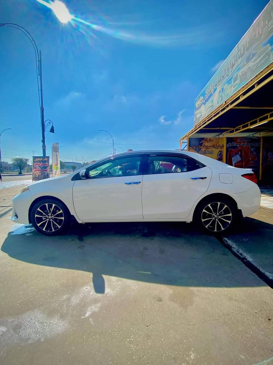 السلام عليكم كورلا للبيع 2018se
سيارة نظيفة حلوة ماتصرف عليها شي
الضرر قطعه وحدة جاملغ الامامي

مكان سيارة صلاح الدين / بيجي

للتواصل 
***********
***********
