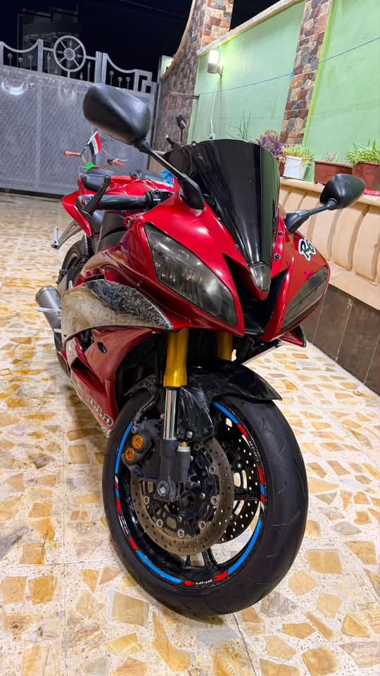 Yamaha R6 2007
رقم بصرة سنوية موجودة 
دراجة سعرها جدا مناسب 32$ وماكو هيج سعر
مكاني الانبار/قضاء هيت
رقمي ***********

