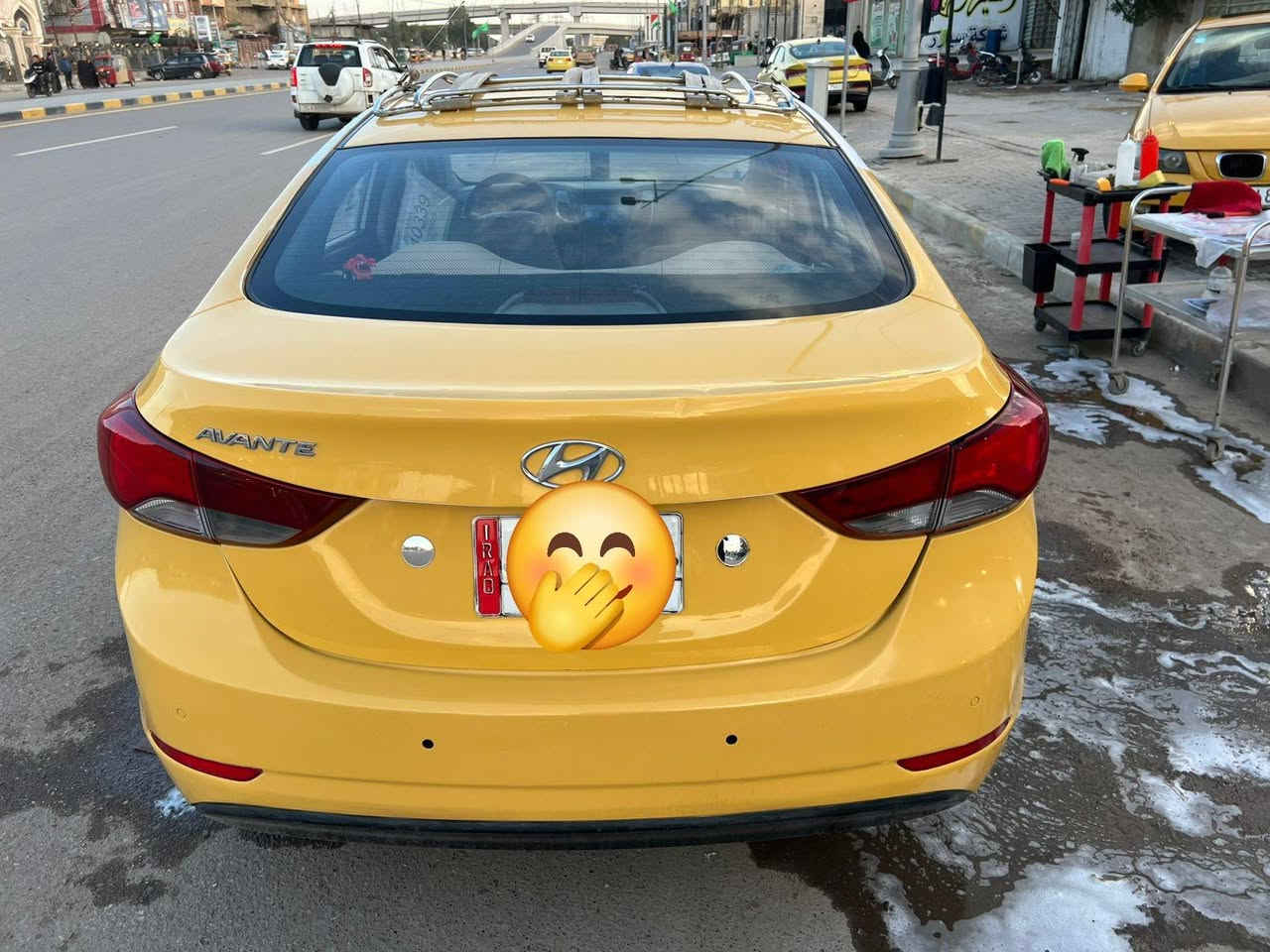 هونداي النترا موديل 2014 كير ATM وارد خليجي كفاله عامه لا ضربه ولا تبديل شرط سونار تفحص بجميع انحاء العراق  ماشيه 94الف  حقيقي
مكينة گير حدادية تبريد على الفحص
حجم المحرك 1600 المرغوب لا تبخير ولا تنقيص 
المواصفات 
تحكم ستيرن جهتين مثبت سرعة 
تدفئه ستيرن 
شاشة كبيره أندرويد 
كامره دواره 
تدفئه تبريد 
تدفئه تبريد كشنات 
قطعتين تبريد 
لايتات زنون
لد امامي خلفي 
ويل عادي املس تخم تاير جديد صدر جديد 
دوشمه دلو جديده 
مكان السيارة بغداد
رقم بغداد  الماني بسمي تحويل ثاني يوم  مصفره هيئه وغرامات سنويه 28 وهزه جديده
سعرها 97 ورقة بيها مجال سعره جوه السوك ارخص النترا بالسوك كله سياره جمبازيه تخبل وجاهزه من كل النواحي مابيه اي نقص كله على وضع الشركه 
أي استفسار  ***********
