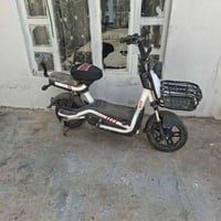 بايسكل شحن • مستعمل • خلل كهربائيات