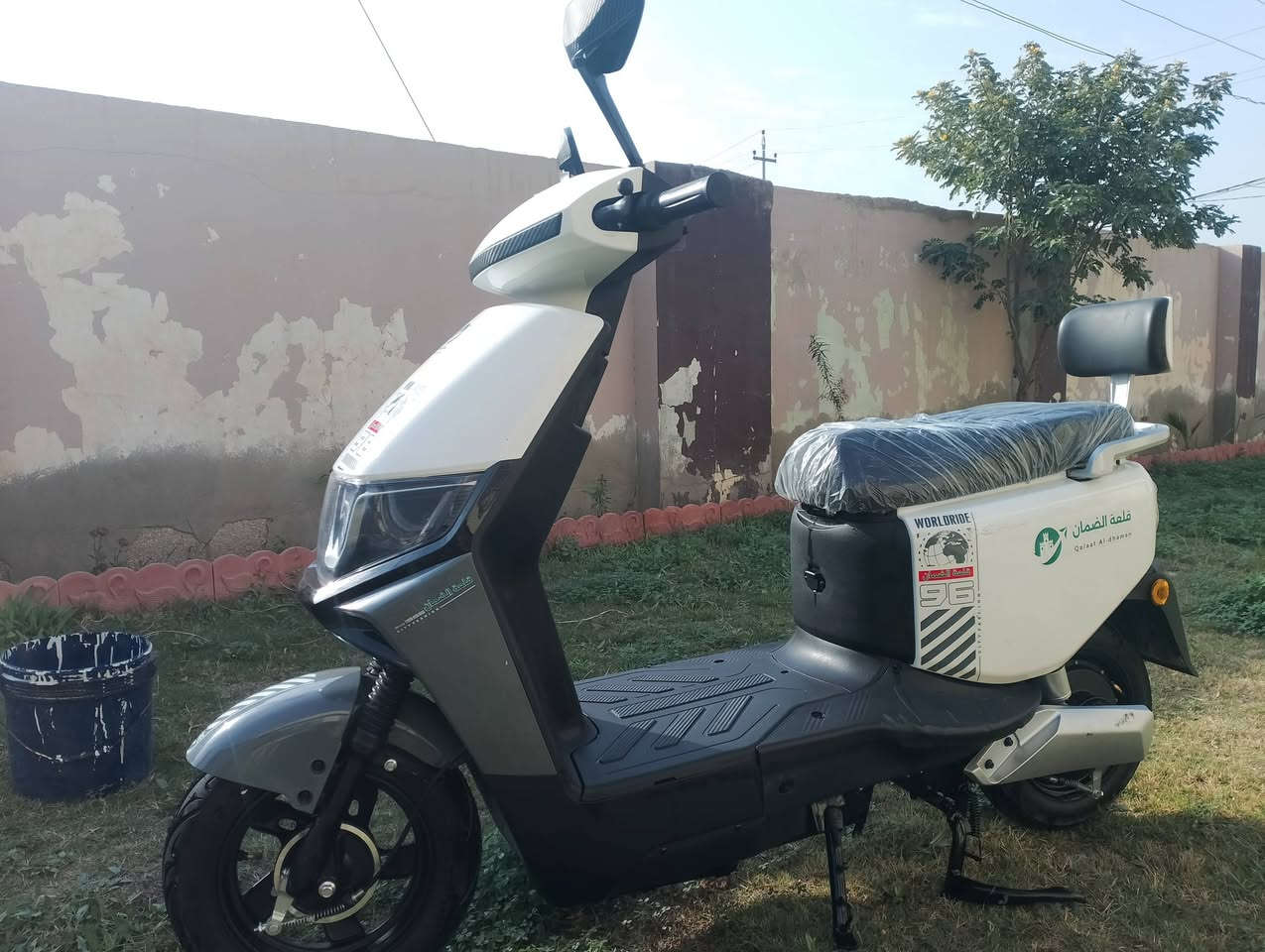 السلام عليكم درجه شحن كهربائية موديل 2025 السعر 600الف وبيه مجال التفاصيل على هذا  ***********  المكان الديوانيه
