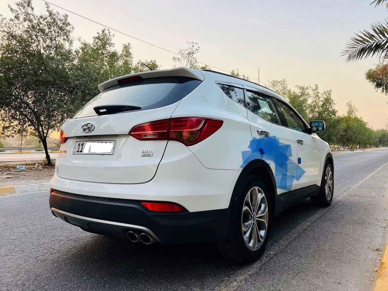 سلام عليكم 
للبيع  او  مراوس بسياره اعلى انطيك فرق 
هونداي سنتافي  خليجي شركه 
العامه فول١/١ عدا بصمه

موديل 2014
رقم بغداد بسمي دولي
ماشيه 151 km
6سلندر دوش 
7راكب 
بنراما 
شاشة
فور ويل
كشنات جلد اصلي 
مري شفط 
كامرة
حساس امامي وخلفي
لايت زنون 
تحكم استيرن فول 
اضواء ترحيب 
نظام ايكو 
شاشة اعطال بلدشبول 
تبريد 3 قطع ؛ ثلج
تبريد ابيانو لمس 
حاكية ' ابلوتوث ' اوكس
وَيْل اكروم 
يدات نيكل 
اشاير بلمري 

كير ومكينة مكفولات 
كلة شغال  ميكانيك خير من اللة سياره جديده تخم تاير جديد 

مكفولة من كلشي  عدى صبغ شويه من باب خلفيه وهلال  بجاملغ اثر شخط شيء بصيط من برة فقط بدون ضربة بدون دواخل برغي ممفتوح بيها السياره كفاله  

السعر 165وبيها مجال *********** مكاني بغداد
