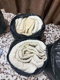 صوف • جلدية جديدة • لحاف