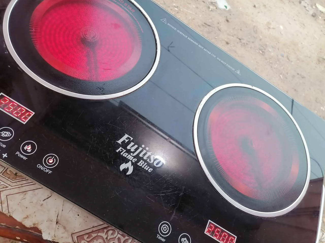 طباخ ليزري دبل عين نضيف شرط الشغل
بي ضمان ٣ ايام
السعر ٣٥
العنوان الزبير *********** /*********** البصرة, العراق
