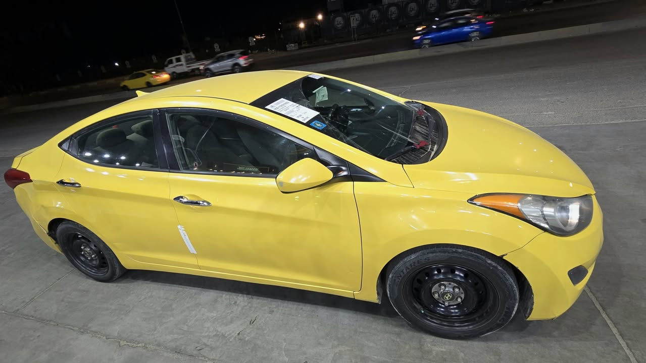 سلام عليكم النترا 2013 امريكي حادثه بصور . مكينه دوش 1800جديده شاده السياره جاهزه
سعرها 100$ السياره بسمي رقمي *********** مكاني بغداد مدينة الصدر
