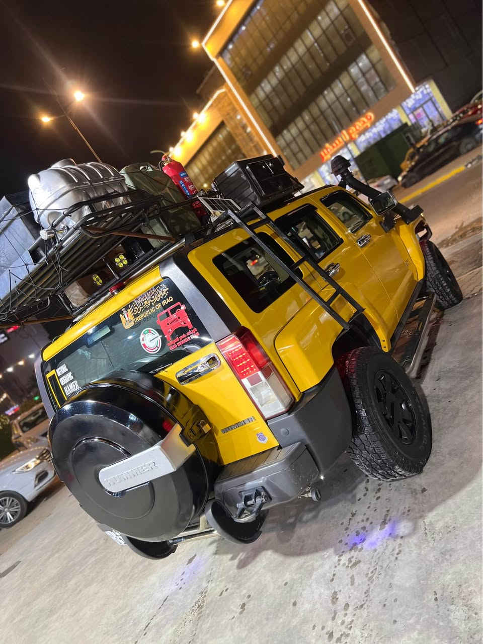 HUMMER H3 
بدون صبغ موديل 2007 رقم بغداد مميز 
ولون مميز منظومة غاز 
تبريد ميحتاج اسولف بيه لان معروف تبريد الهمر 
125$ مكاني السيدية 
‭0780 600 6869‬
#سونار مرفق بالمنشور 
بيع فقط بدون مراوس بغداد, العراق
