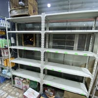 رفوف 2 • ميز ألمنيوم 3 جرارات • بغداد الشعب