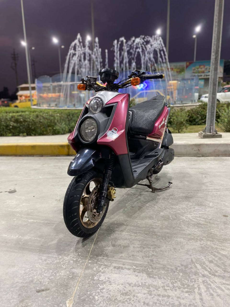 سلام عليكم سكنس جبلي للبيع مكفوله كفاله عامه من كلشي مكان الشعب سعر 1200 وبيه مجال للطيبين رقم ***********🖤
