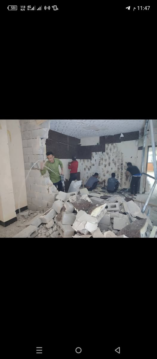 يوجد كادر عمل جاهز  تصعيد مواد / تنضيف بيوت  / تفليش  / تكشيط  / دفن نهري  / شقلنه ليل ونهار  / وماعليك بكلشي تاخذ شقل جاهز مني / ومعداتنه جاهز وسياره تجيك للبيت ماعليك بس تصال على رقم/  ، *********** 🚗📞@الجميع
