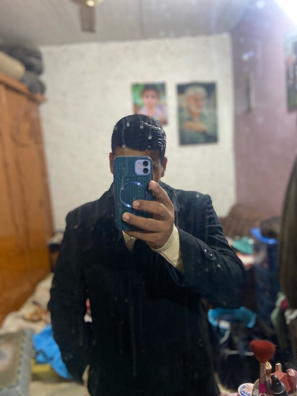 سلام عليكم آيفون 11عادي مكفول جديد مشتري من الشركه البستان برغي ما مفتوح بي السعر359وبي مجال العنوان الزعفرانية شارع المعهد