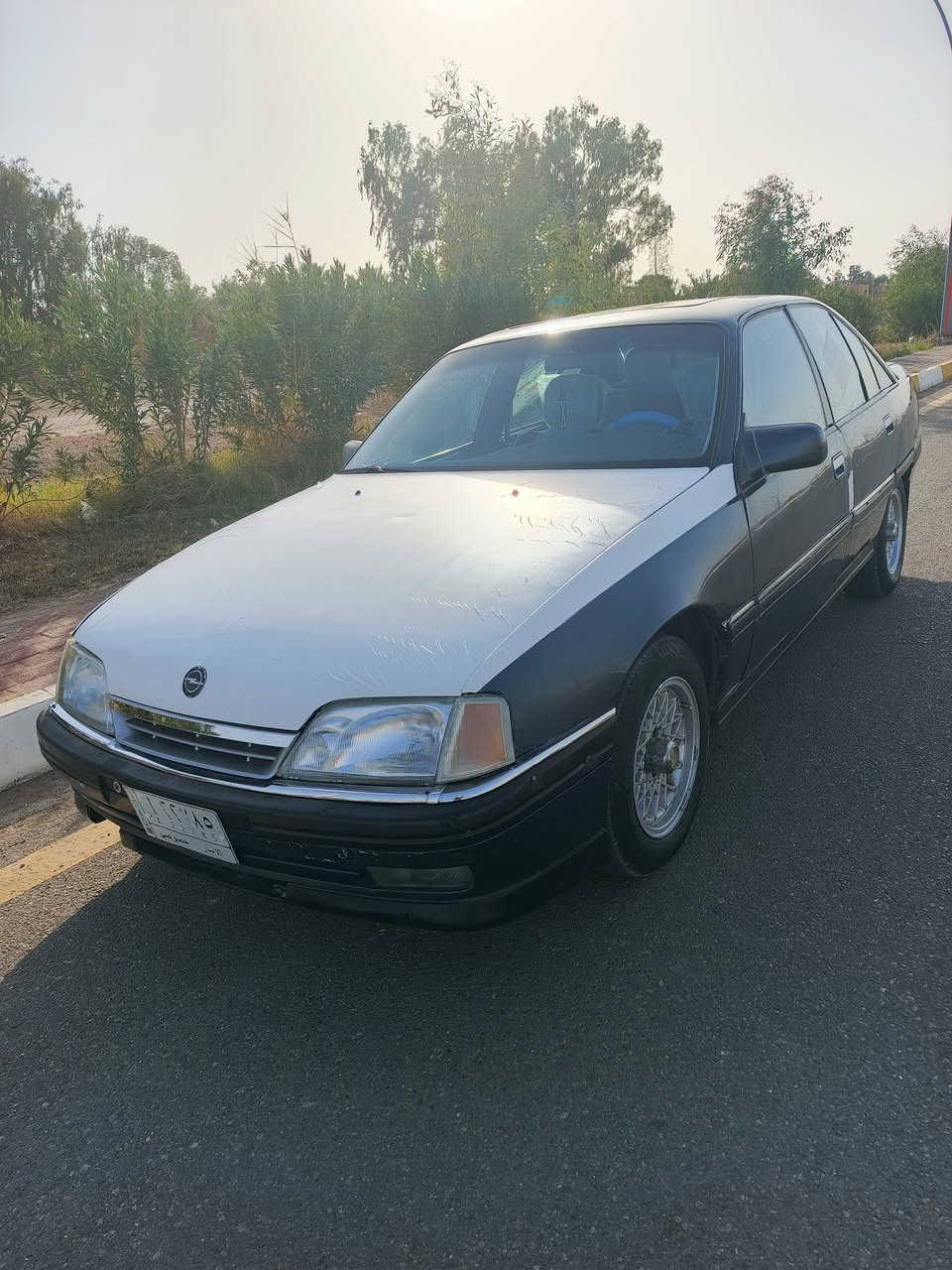 اوبل اوميكَا 91 كير عادي
محرك 20
صدر تخم تاير كله جديد سياره جاهزه من كلشي 
رقم انبار الماني
شرط التحويل
السعر 32 وبيها مجال 
السياره متواجده الانبار - حديثه 
الهاتف:‏‪***********‬‏
