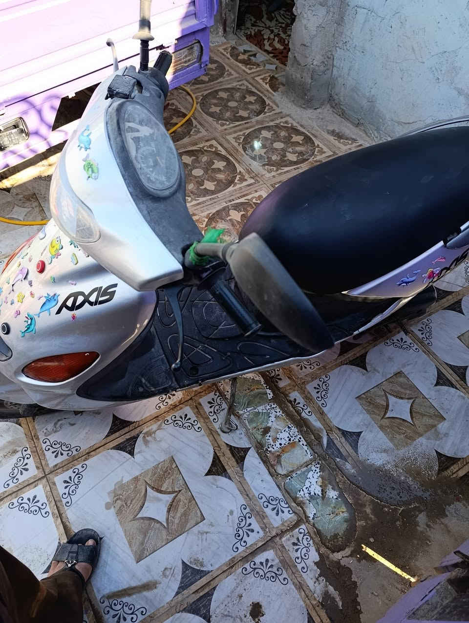 دراجه اكزز فحل كهربائيات كلها شغاله كيج سرعة وبنزين شغال نكره سلف
السعر 400وبيها مجال قليل بيع او مراوس بفراشه او ماكس 
العنوان حله حي العسكري


**إذا كنت صاحب هذا الإعلان وتريد حذفه لأي سبب، رجاءا أرسل رسالة إلى الدعم الفني**