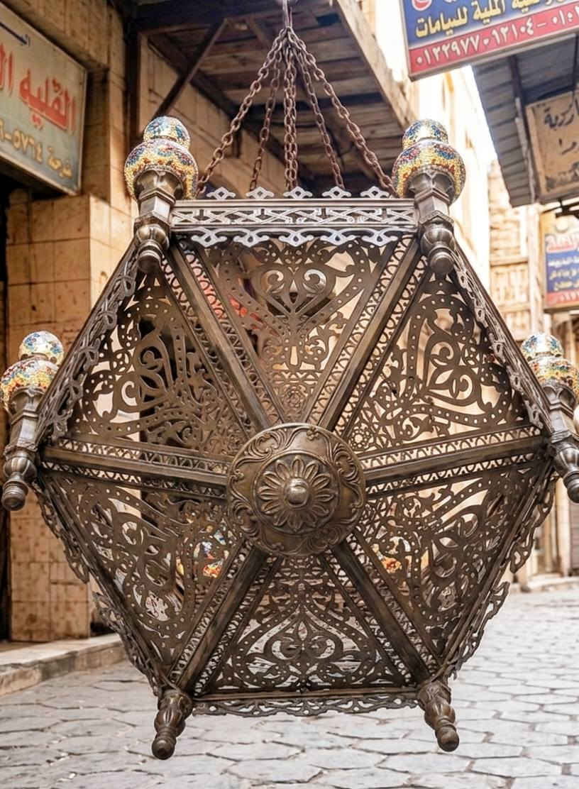 أستغفر الله العظيم، اللهم إني أسالك فيضا من فيوضات فضلك، سبحانك اللهم وبحمدك.
...........................

مساء الخير، مش قلتلكم إنتظروا مفاجآت بيتنا بيت العز. 😊😊.

............................

للبيع بإذن الله:

- نجفه نحاس تركي عثماني قديمه جدا أنتيك جدا، تحفه ملهاش مثيل ولا وصف، وزن يزيد عن ٥٠ كيلو عرض متر، بالزجاج المعشق.

................................

الحمد لله حمدا كثيرا طيبا، نحمده ونشكره على نعمه وفضله علينا.

يسعد مساكم حبايبي،،،،،،

إستمتعوا معايا، التفاصيل بالفيديو،،،،


**إذا كنت صاحب هذا الإعلان وتريد حذفه لأي سبب، رجاءا أرسل رسالة إلى الدعم الفني**