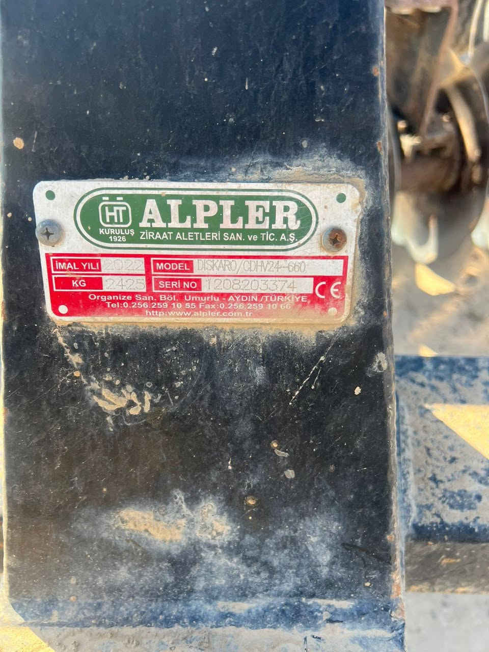 السلام عليكم دسك الابلير حجم 24 باب اول موديل 2022 للبيع للاستفسار 0770377188


**إذا كنت صاحب هذا الإعلان وتريد حذفه لأي سبب، رجاءا أرسل رسالة إلى الدعم الفني**