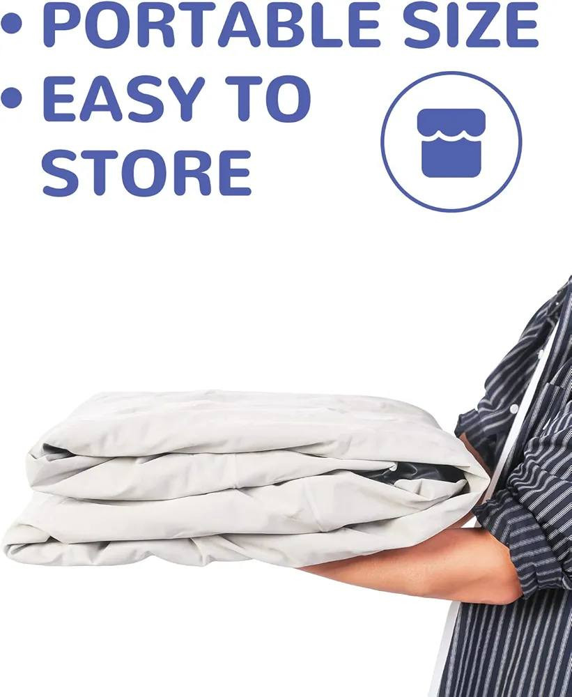 مرتبة هوائية كوين للخيم والتخييم - اريكة مرتفعة محمولة مزدوجة قابلة للنفخ مع مجموعة رقع مسند ظهر ناعمة - سرير قابل للنفخ للسيارة والسفر / ليلة وضحاها في الهواء الطلق / الترفيه العائلي


**إذا كنت صاحب هذا الإعلان وتريد حذفه لأي سبب، رجاءا أرسل رسالة إلى الدعم الفني**