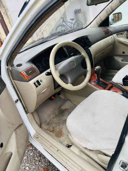 بەناوی خودا
توێتاکرۆلای زۆرجوان،مۆدێل،2001یابانی
گێڕئۆتۆماتیک،ناوزەرد،جام کارەبا،سپی بەفری،تەبریدوگەرمی و کارەبای مەزبوت،مەکینە،16
گێڕومەکینەوتەقەوڕەقەی بەشەرت
کامل بۆیاخە،بۆجوانی،دەعمولێدراوی نیە
سەنەوی،تازە،تا 2031 
4تایەی تازەی لەژێرە
نرخ،،59$قفڵ،،،***********
***********هەڵەبجەی شەهید حلبجة
