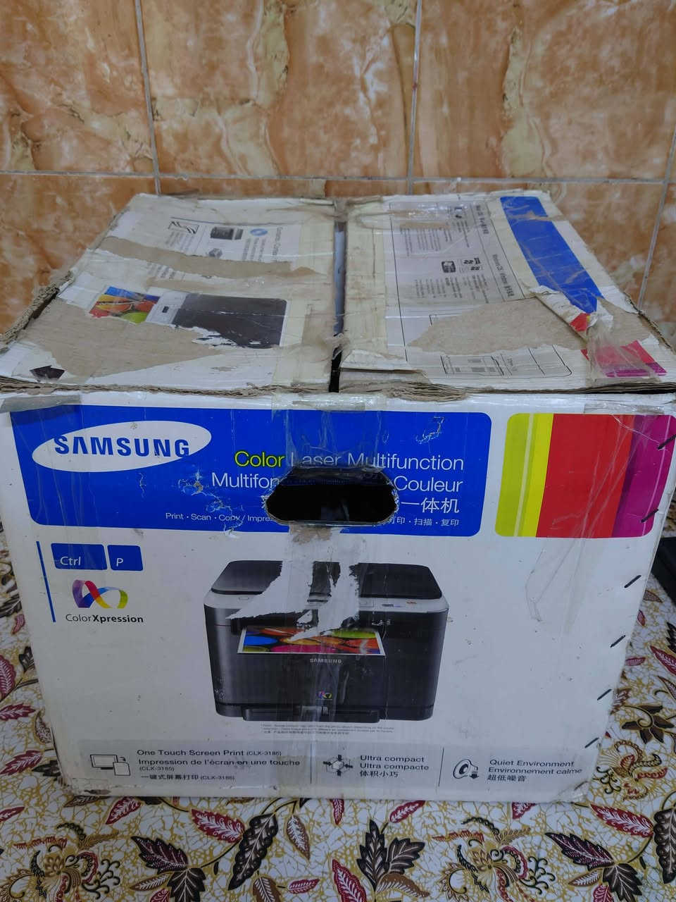 السلام عليكم
طابعة سامسونك ليزري ملون وعادي
الحبر مالته قليل 
اسمها Samsung Clx 3185 

السعر ١٠٠ الف وموجود توصيل


**إذا كنت صاحب هذا الإعلان وتريد حذفه لأي سبب، رجاءا أرسل رسالة إلى الدعم الفني**