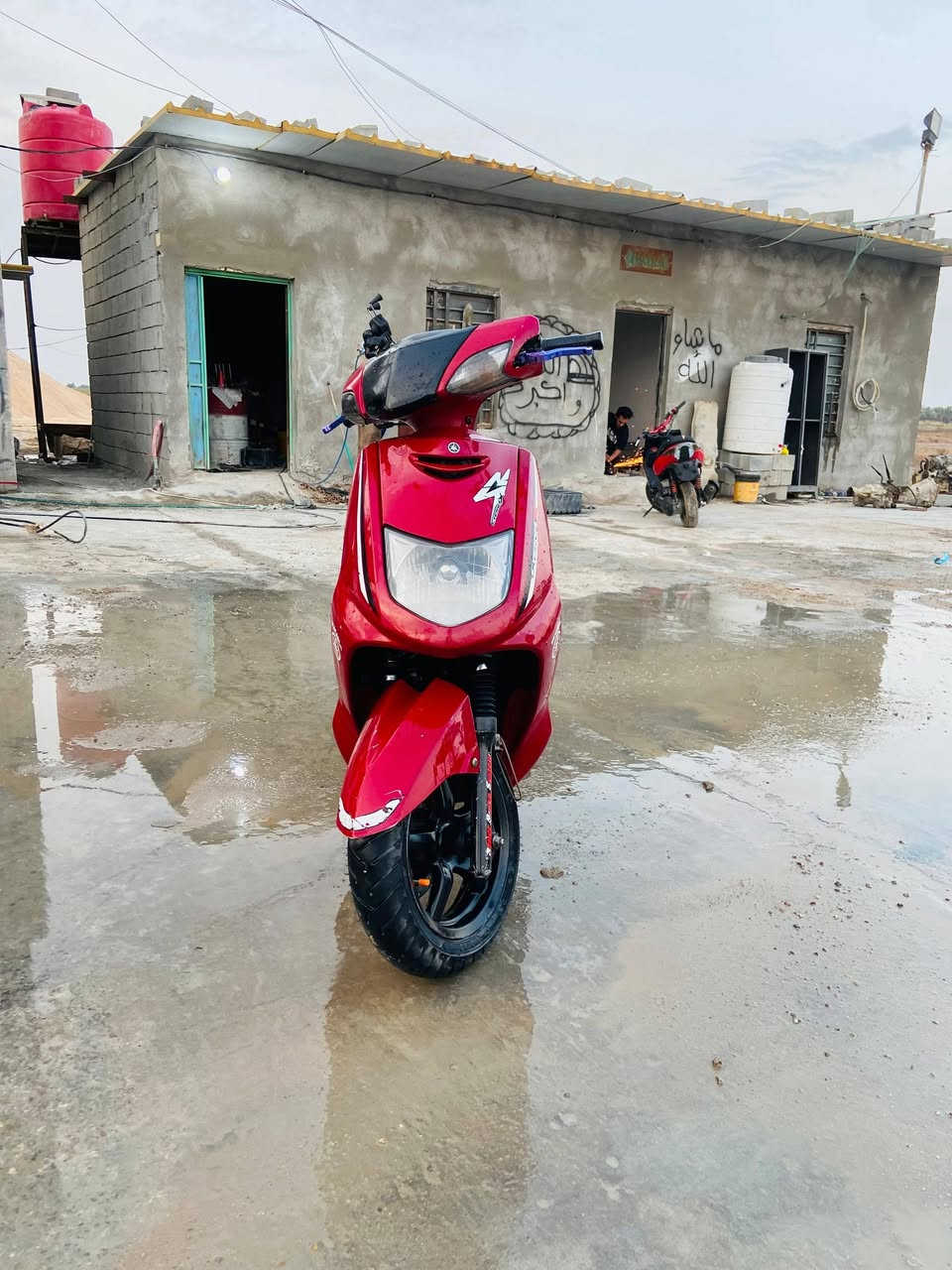 سكنس نثيه دراجه نضيفه و كامله كلشي جديد المكان قضاء الهوير تواصل *********** وتساب
