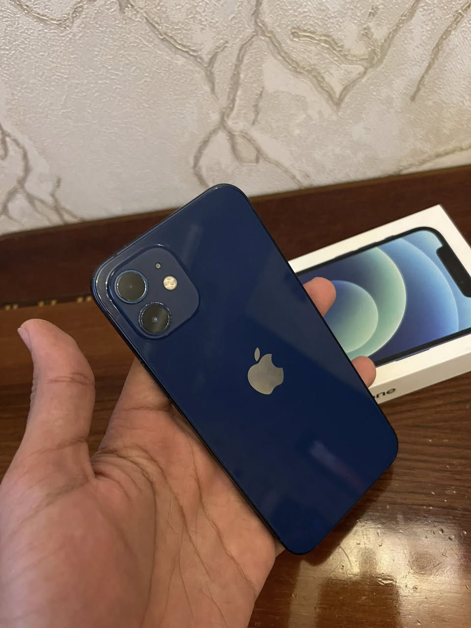 ايفون 12 العادي ذاكره 128 نموذج M بطاريه 75 الجهاز كامل ونضيف مع الكارتونه السعر 280 الف واتساب(***********)
(ممبدل بي اي شي)

