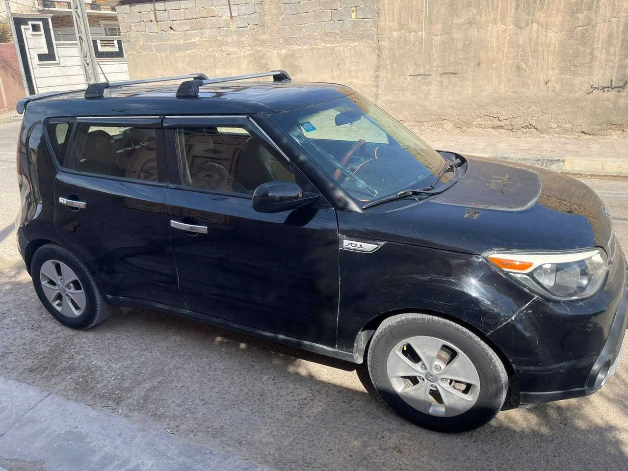 كيا صول موديل ١٦ محرك ١٦٠٠ جي دي اي لون اسود سونار مرفق بالمنشور سعرها ١٠٠ ورقه مكاني كوت الشهداء للاستفسار الاتصال على الرقم ***********
