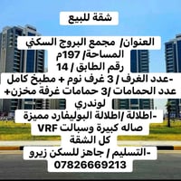 نستقبل عروضكم العقاريه في المجمعات الاستثماريه للبيع او الايجار الاتصا...