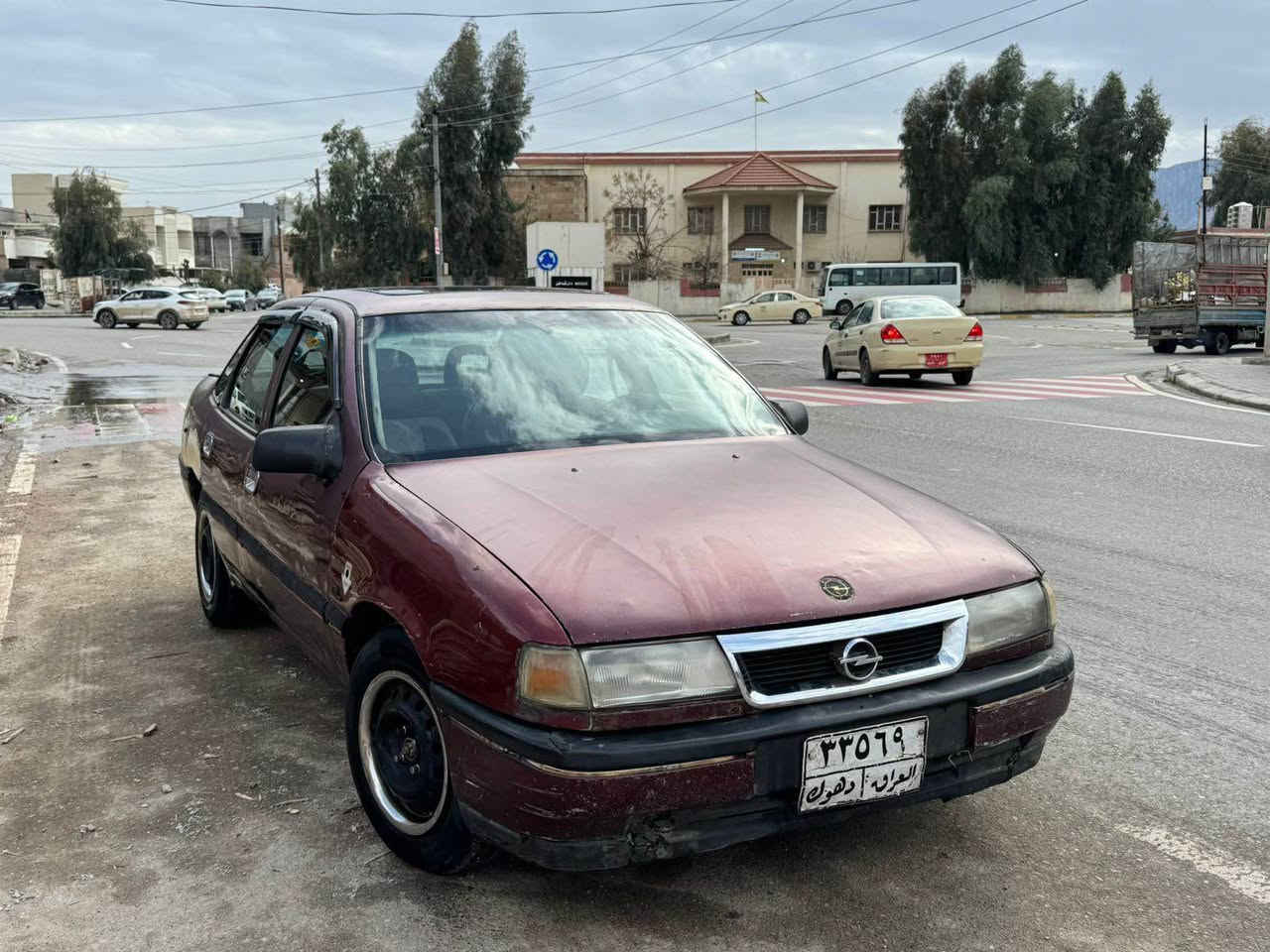 فيكترا موديل 1991 حجم 18. كير مكينه. بي دعم  كهرباء باتري جديد رقم. دهوك. (11.)  غرام يل سه ر   سعر. 33. عنوان زاخو *********** زاخو, دهوك
