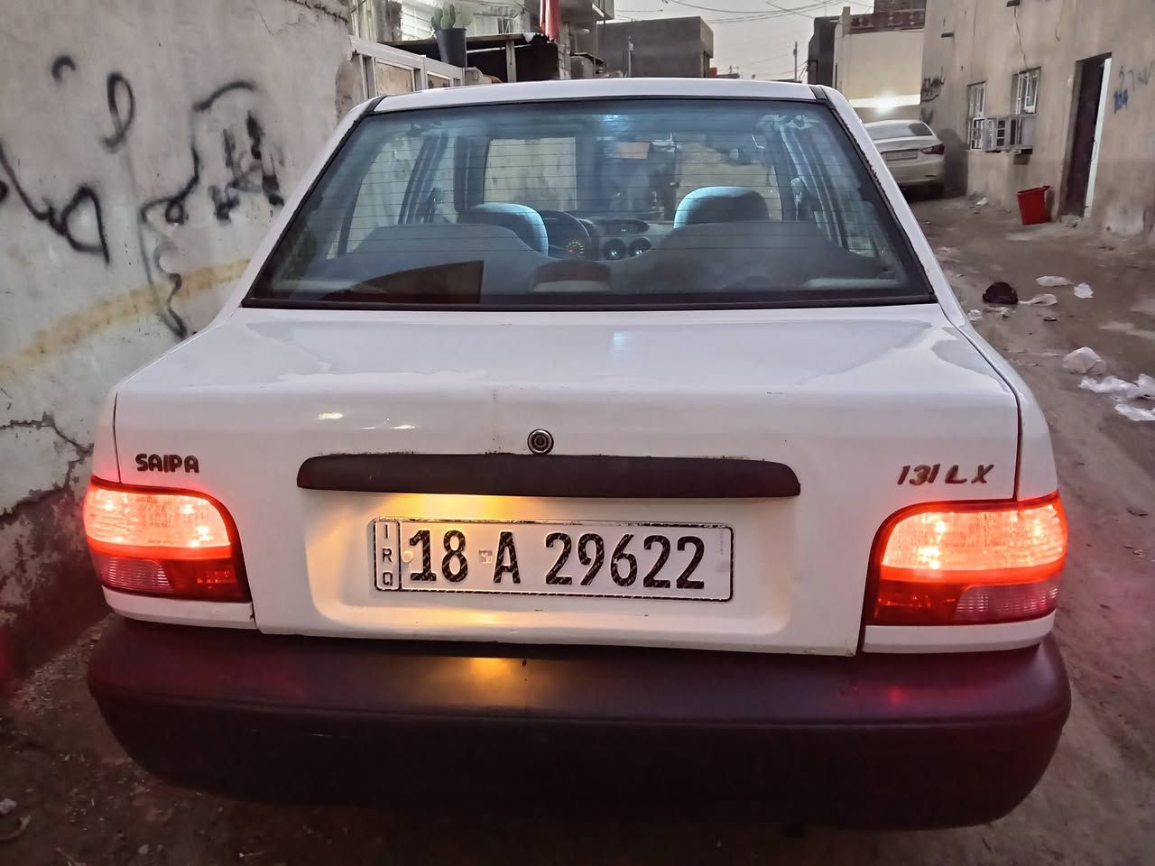 السلام عليكم ورحمه الله وبركاته
اخوان سايبه للبيع موديل 2012
مكينه وگير وشواصي ع الشركه
سنويه لنهايه 2029 رقم بابل
شرط تحويل مكينه بلادي
حداديه امامي وخلفي جديد
 كهربائيات گيجات كلها شغاله

للأتصال ***********
