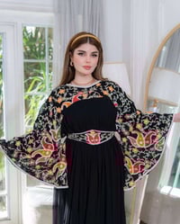 موديل تركي • شيفون شغل يدوي • مقاس ٣٨-٤٨