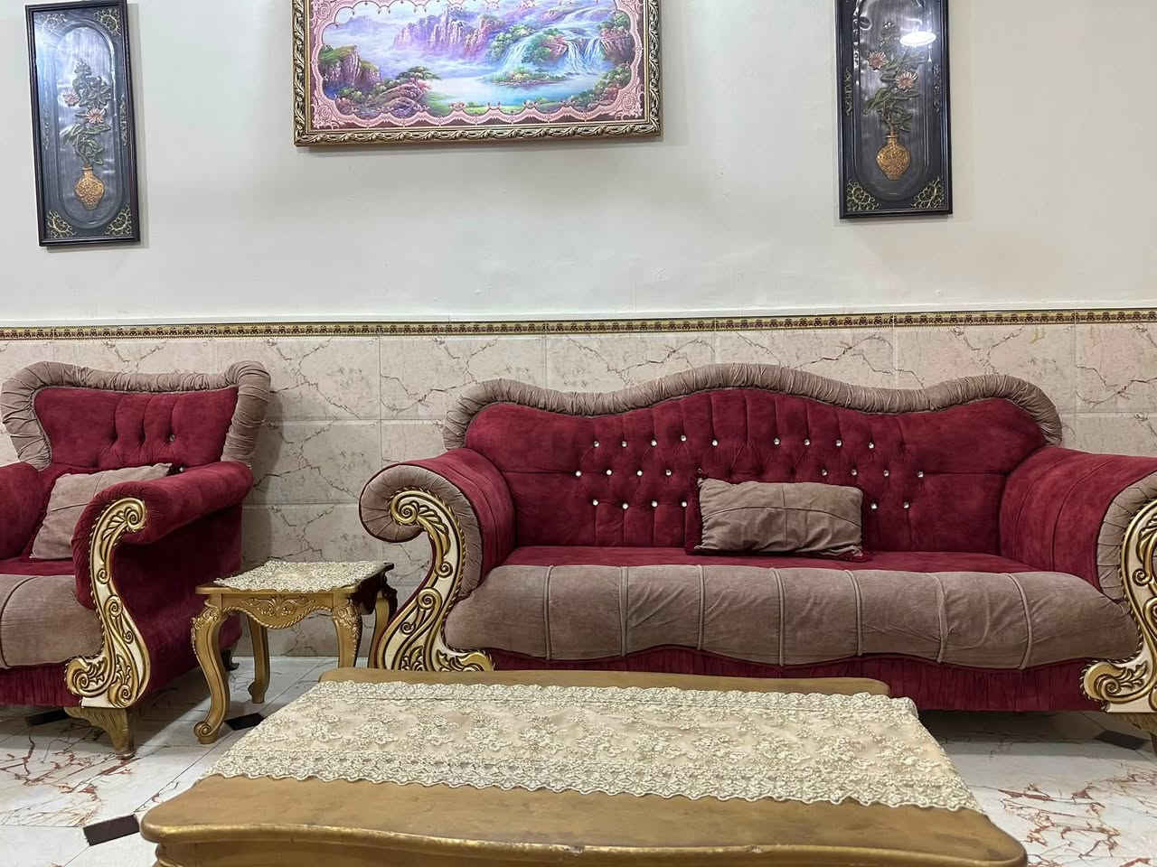 تخم للبيع مع طبلات وحده وسطيه مع طبلات ٣ ازغار السعر ٣٥٠وبي مجال


**إذا كنت صاحب هذا الإعلان وتريد حذفه لأي سبب، رجاءا أرسل رسالة إلى الدعم الفني**